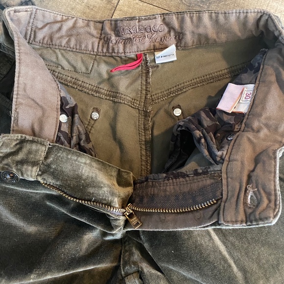 Parasuco Straight Leg Velour Pant 30x32 - Picture 4 of 16